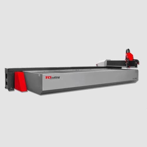 Water-jet cutting machine - SM-S series - TCI CUTTING - for ceramics / for metal / for plastics