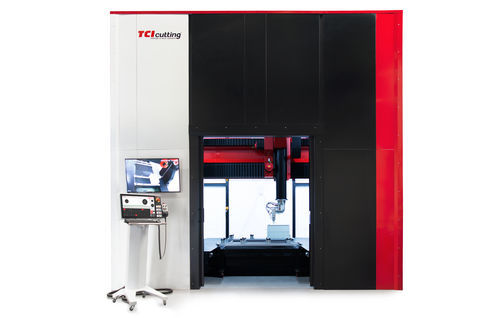 Fiber laser cutting machine - Dreamline Fiber® - TCI CUTTING - for metal / sheet metal / bridge