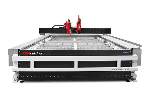 Water-jet cutting machine - BP-S series - TCI CUTTING - for ceramics / for metal / for plastics