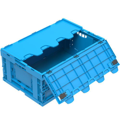 PP crate - Falter 6426 DL - WALTHER Faltsysteme GmbH - FALTBOX - storage / transport / industrial