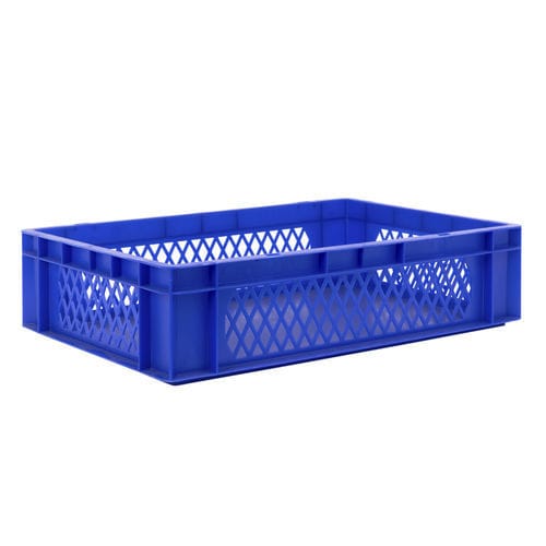 PP crate - Dina 145 2 - WALTHER Faltsysteme GmbH - FALTBOX - transport / industrial / for food applications
