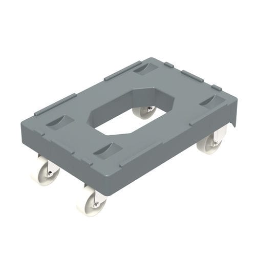 Container dolly - 6420 - WALTHER Faltsysteme GmbH - FALTBOX - plastic