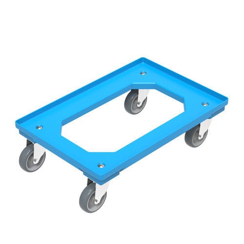 Container dolly - 6410 V1 - WALTHER Faltsysteme GmbH - FALTBOX - ABS
