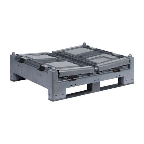 PP pallet box - 2187 2 reg. - WALTHER Faltsysteme GmbH - FALTBOX - storage / transport / industrial