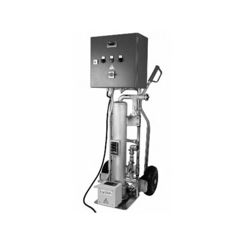 Water heater - heatsystems GmbH & Co. KG - oil / convection / mobile