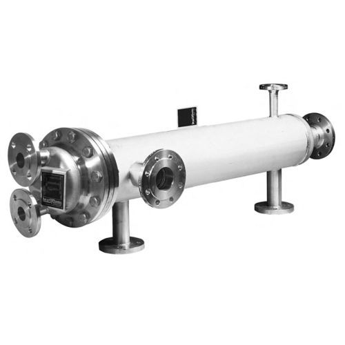 Tubular heat exchanger - heatsystems GmbH & Co. KG - liquid/liquid / stainless steel / titanium