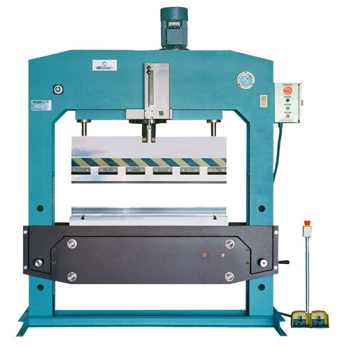 Hydraulic press - DE-100 - MECAMAQ, SL - forming / automatic / double-action