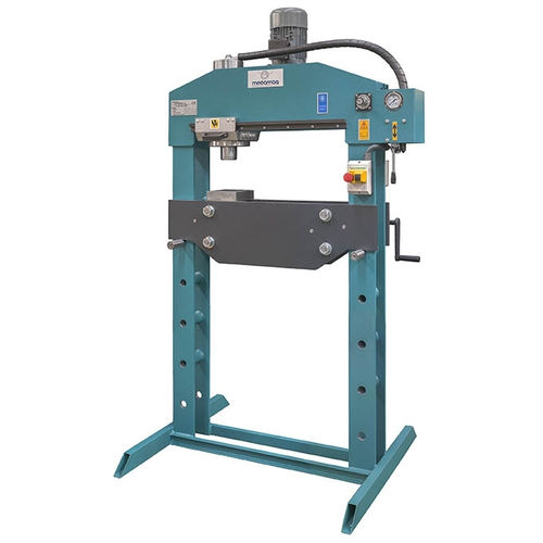 Electro-hydraulic press - DE50 + - MECAMAQ, SL - punching / with floating headstock