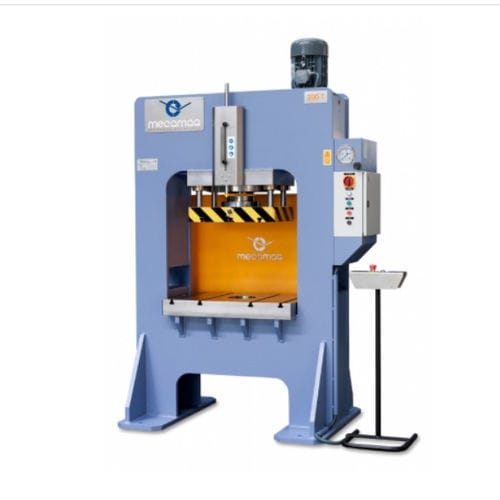 Electro-hydraulic press - PDM-200 - MECAMAQ, SL - electric / forming / for production