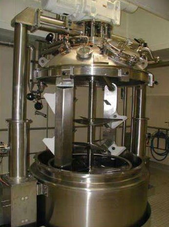 Rotor mixer - MCD™ - Pierre GUERIN - batch / automatic / ATEX