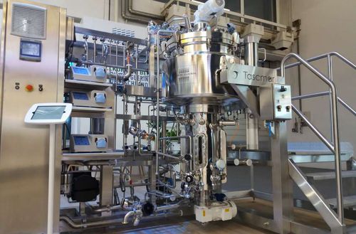 Microorganism cultivation fermenter - UNIFERTEX - Pierre GUERIN