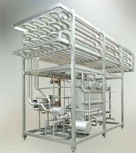 Fruit juice pasteurizer - Pierre GUERIN - ice cream / for heat exchangers / continuous