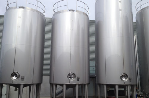 Liquid tank - CPA - Pierre GUERIN - for food products / for powders / stainless steel