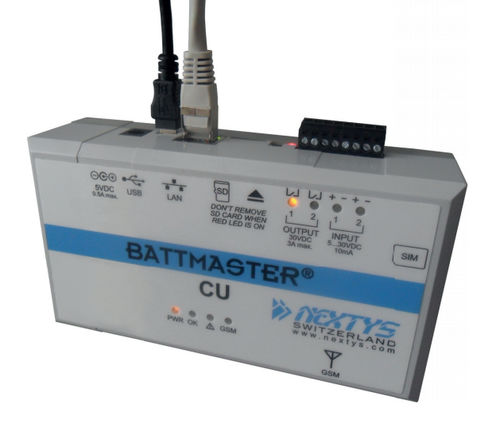 Load monitoring system - Battmaster®  - NEXTYS SA
