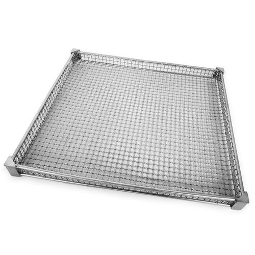 Heat treatment basket - Neri Makina Müh. San. ve Tic. Ltd. Şti. - wire mesh / stainless steel / washing