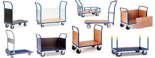 Transport cart - Neri Makina Müh. San. ve Tic. Ltd. Şti. - steel / platform / platform