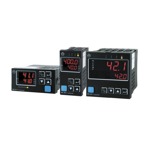 Digital temperature controller - TERMYA MEDIDA Y CONTROL - PID / programmable / heating
