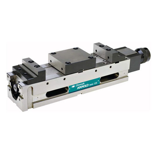 Machine tool vise 040 410 ARNOLD TWIN series Fresmak for grinding