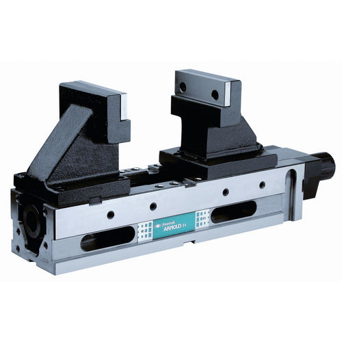 Machine tool vise 050 121 ARNOLD 5X Fresmak lowprofile / high