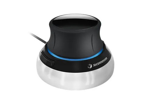 3D mouse - SpaceMouse® Compact - 3Dconnexion Inc. - desktop
