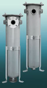 Single-bag filter housing - SRID - Strainrite Companies - for liquids / stainless steel