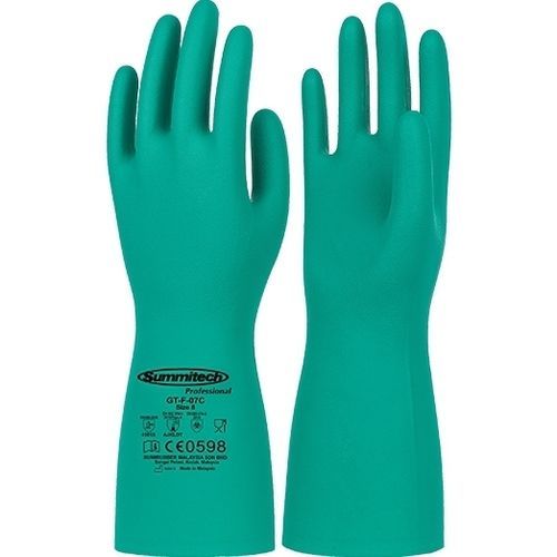 Laboratory protection gloves - GT-F-07C - Sumirubber Malaysia Sdn. Bhd. - work / handling / for the chemical industry
