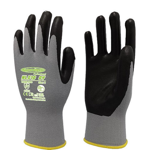Work protection gloves - NLS10 GY - Sumirubber Malaysia Sdn. Bhd. - industrial / construction / anti-cut