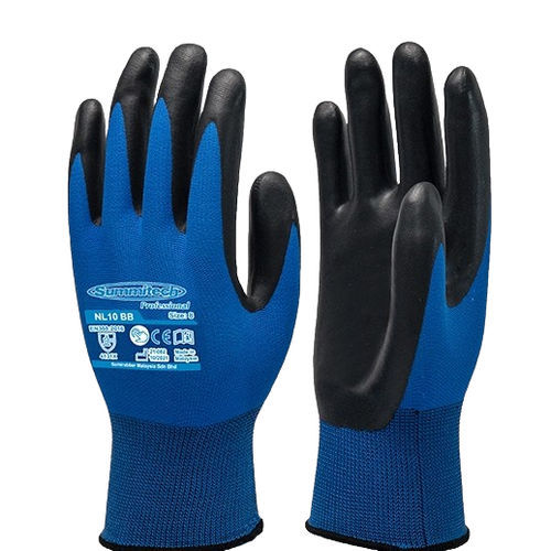 Handling protection gloves - NL10 BB - Sumirubber Malaysia Sdn. Bhd. - industrial / anti-cut / abrasion-resistant