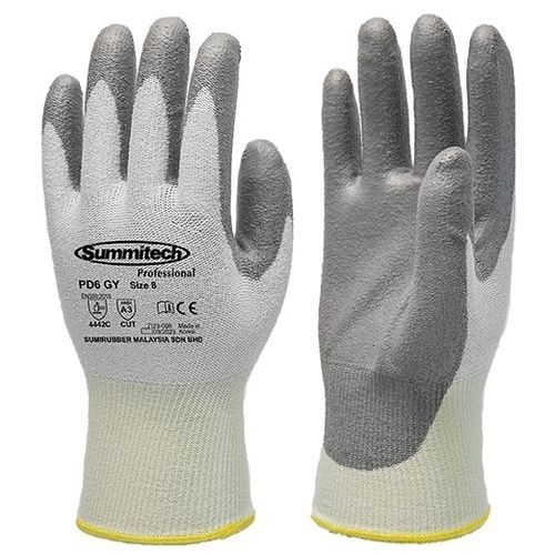 Handling protection gloves - PD6 GY - Sumirubber Malaysia Sdn. Bhd. - industrial / anti-cut / abrasion-resistant