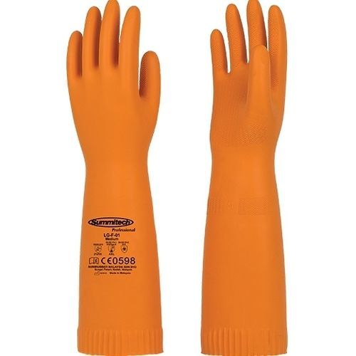 Handling protection gloves - LG-F-01 - Sumirubber Malaysia Sdn. Bhd. - industrial / chemical protection / mechanical protection
