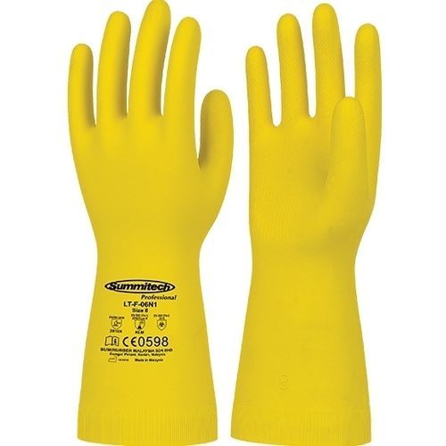 Handling protection gloves - LT-F-06N1 - Sumirubber Malaysia Sdn. Bhd. - industrial / chemical protection / rubber