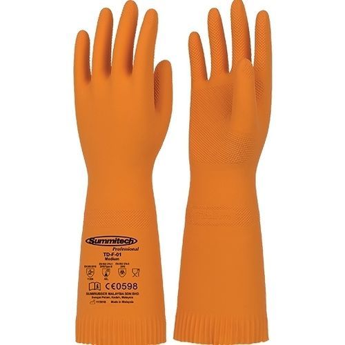 Handling protection gloves - TD-F-01 - Sumirubber Malaysia Sdn. Bhd. - industrial / anti-cut / chemical protection