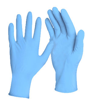 Laboratory glove - 0.10 mm | N101MT-P - Sumirubber Malaysia Sdn. Bhd. - chemical protection / nitrile / disposable