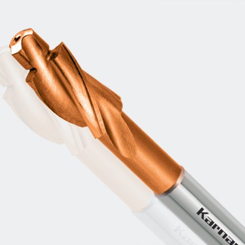 Corner-rounding counterbore - HSS-XE, HSS-XE TITAN-TEC - Karnasch Professional Tools GmbH - solid / thread / HSS