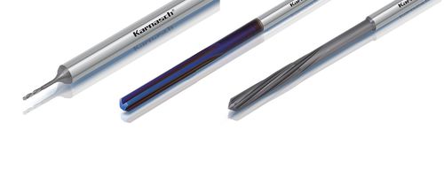 Solid micro-reamer - Karnasch Professional Tools GmbH - carbide / for blind holes