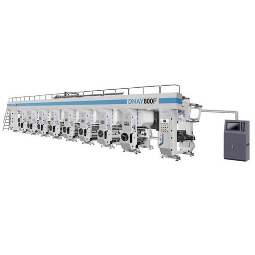 Rotogravure printing machine - DNAY series - Zhejiang Deguang Machinery Co. , Ltd. - for labels / for PE labels / for PET labels
