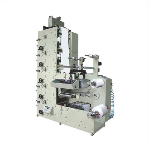 In-line flexographic press - 320-4C - Zhejiang Deguang Machinery Co. , Ltd. - 4-color / for paper / label