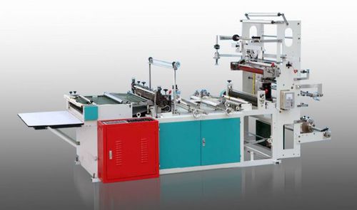 Plastic bag making machine - DRQ series - Zhejiang Deguang Machinery Co. , Ltd. - automatic
