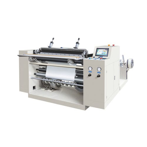 Paper slitter-rewinder - Zhejiang Deguang Machinery Co. , Ltd. - for plastic films