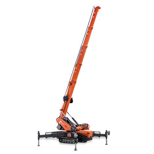 Crawler spider crane - SPX650 - Jekko Cranes - telescopic / boom / lifting