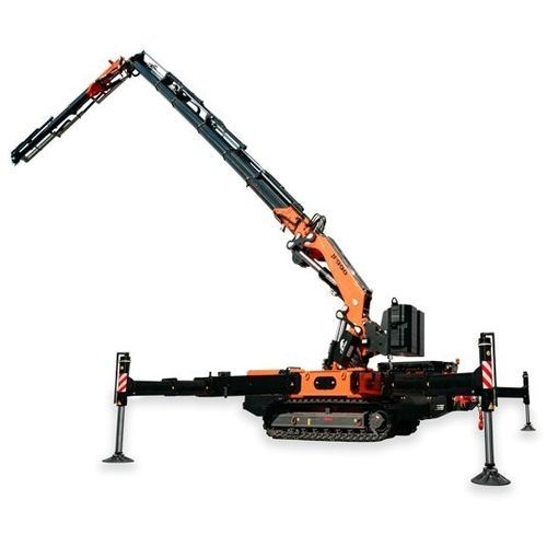 Crawler spider crane - JF990 - Jekko Cranes - articulated / electric / diesel