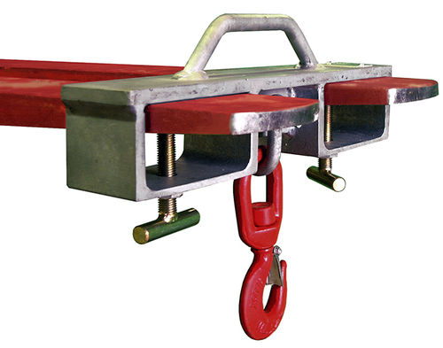 Forklift truck hook beam - GGR Group