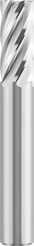 End mill - 106 series - SILMAX - solid / for cast iron / for steel