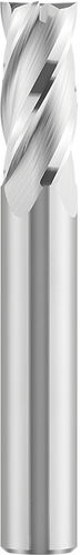 End mill - 113 series - SILMAX - solid / for cast iron / for steel