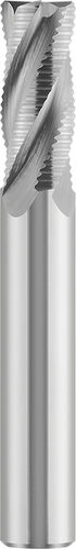 End mill - 013F series - SILMAX - solid / roughing / for cast iron