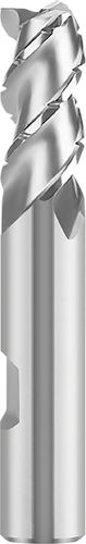 End mill - 041A series - SILMAX - solid / roughing / semi-finishing