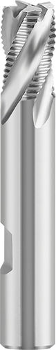 End mill - 038F series - SILMAX - solid / roughing / HSS