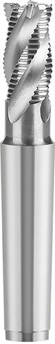End mill - 052F series - SILMAX - solid / roughing / HSS