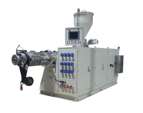 Twin screw extruder - KDS series - KUATRO PLAST - tube / for PVC