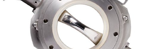 Butterfly valve - Sterivalves Srl - regulating / high-containment / for corrosive fluids